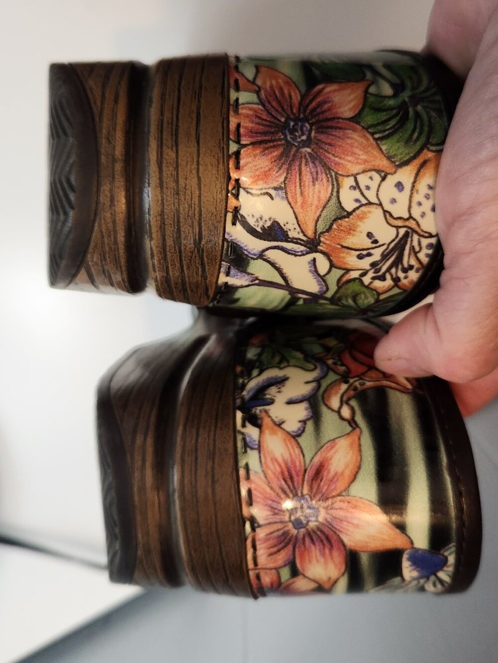 Dansko floral roses slipon clogs - Picture 11 of 11